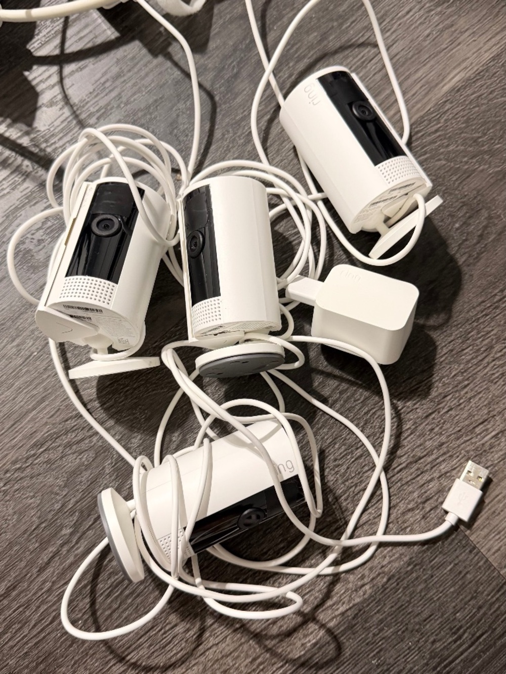 4 ring indoor cameras